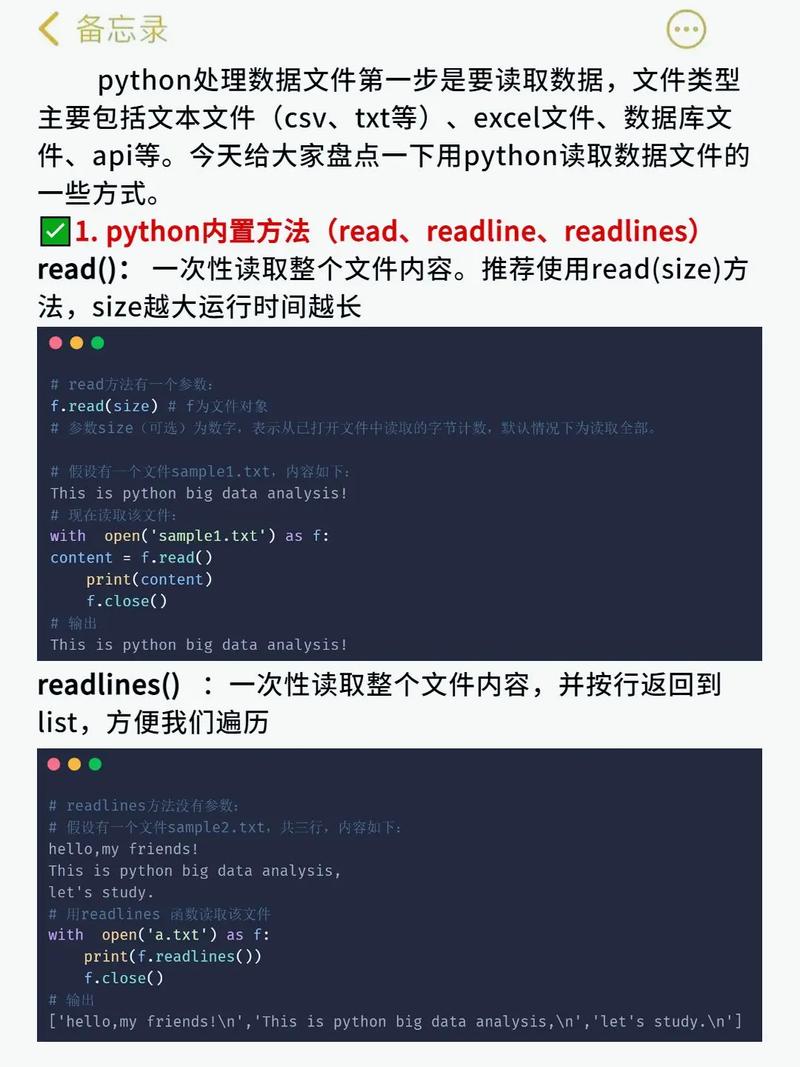 Python正确读法