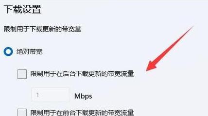 win11系统怎么限制宽带流量？