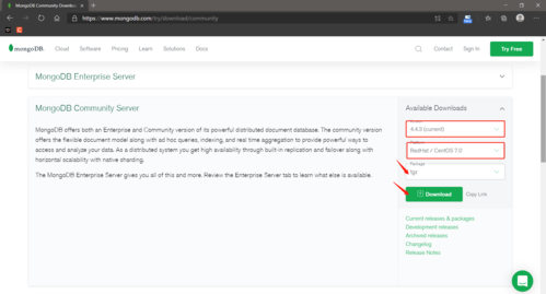 centos7安装mongodb_MongoDB安装