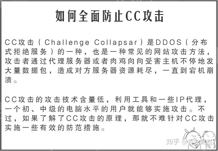 抗cc攻击_配置CC攻击防护规则防御CC攻击