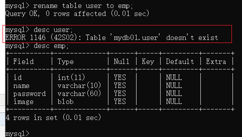 dos创建mysql数据库_创建MySQL数据库