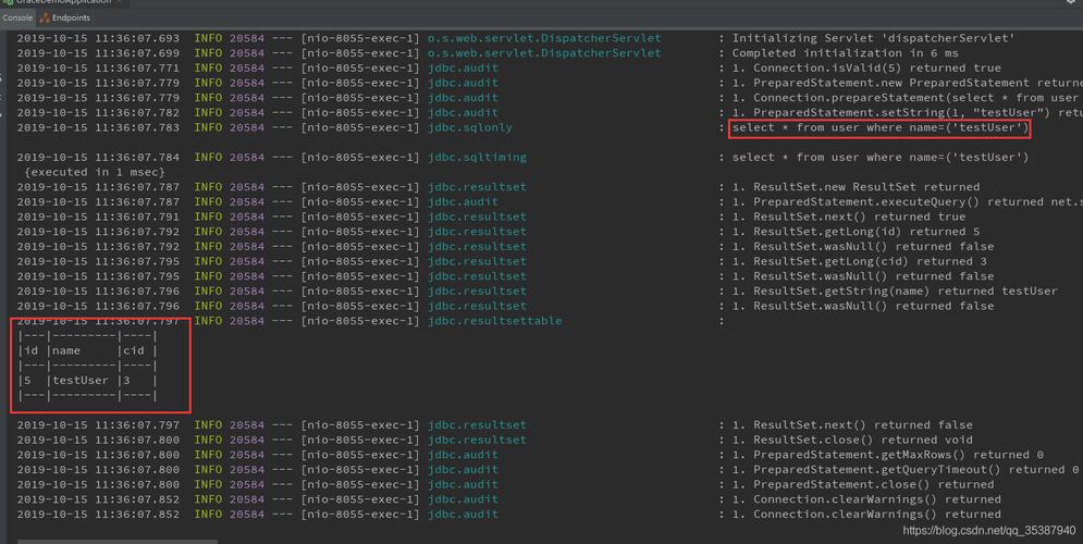 phalapi打印sql_日志打印