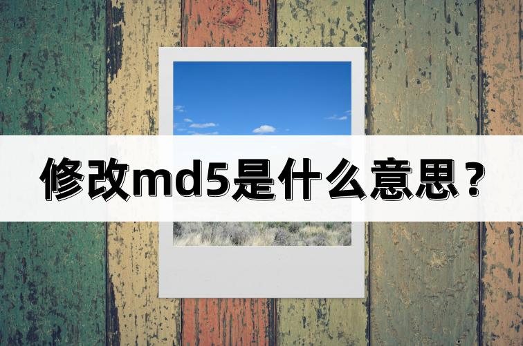 md5是什么意思