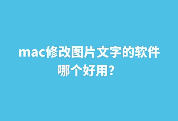 可以修改图片上的文字的软件