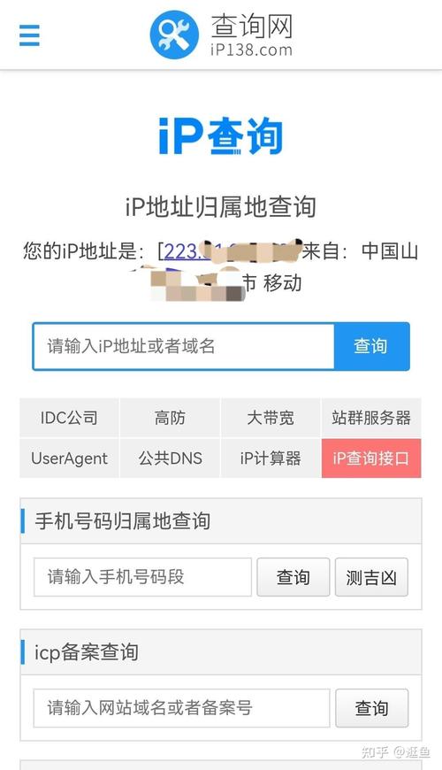 查网站ip_备案时如何填写网站IP？