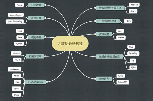 大数据主要学什么的