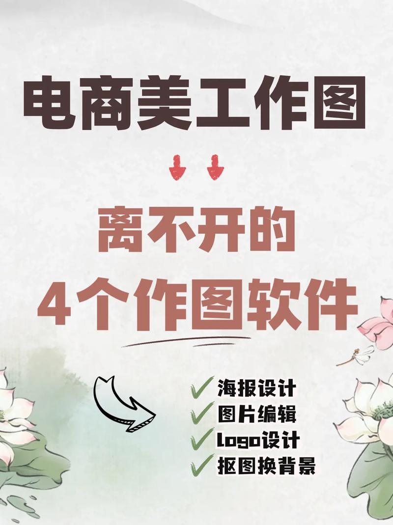 电商设计需要学什么软件有哪些