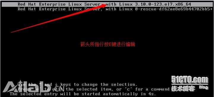 怎么破就Centos7.0的系统密码