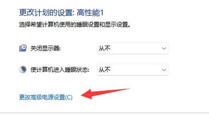 win11系统电源选项没有高性能怎么办？