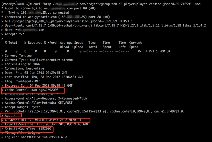 php判断是否开启cdn_如何判断CDN是否缓存命中？