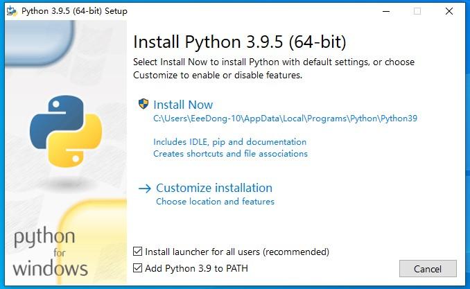 python安装机器学习库_安装Python