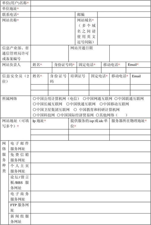 个人网站备案都需要什么_网站备案需要准备哪些材料？