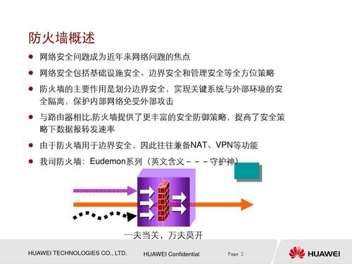 防火墙的作用是什么？