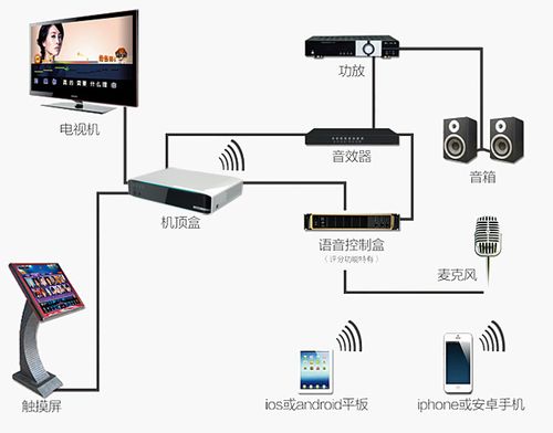 ktv主机服务器组网_组网需求