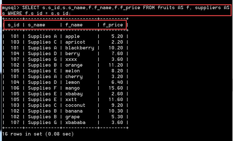 登陆mysql查看数据库表_Mysql数据库