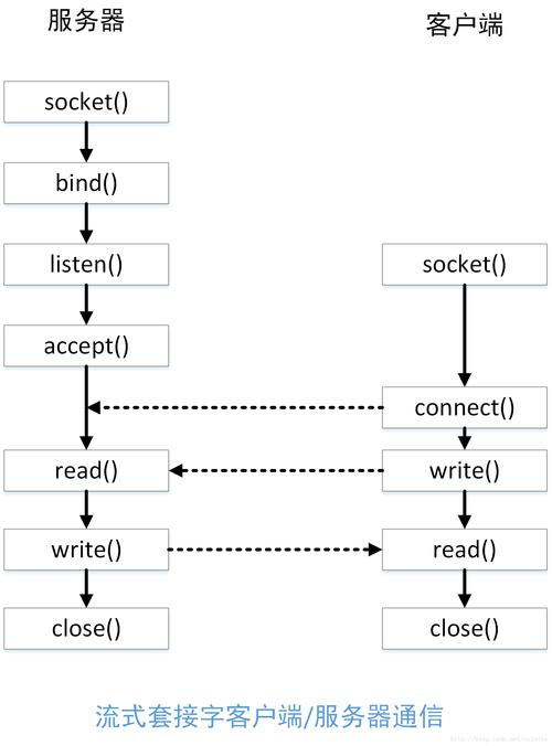 客户端套接字服务器套接字图片_返回账套接口