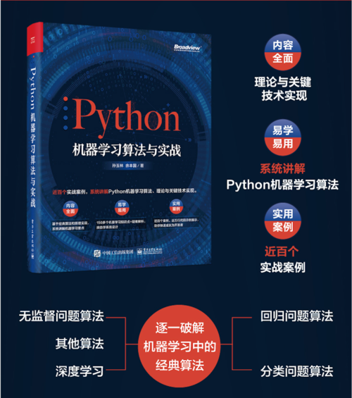 python与机器学习实战_机器学习端到端场景