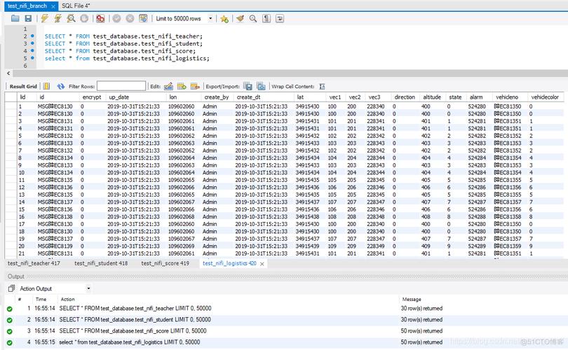 kafka 抽取mysql数据库_参考：作业分片维度