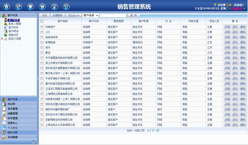 客户营销管理系统_管理多媒体营销