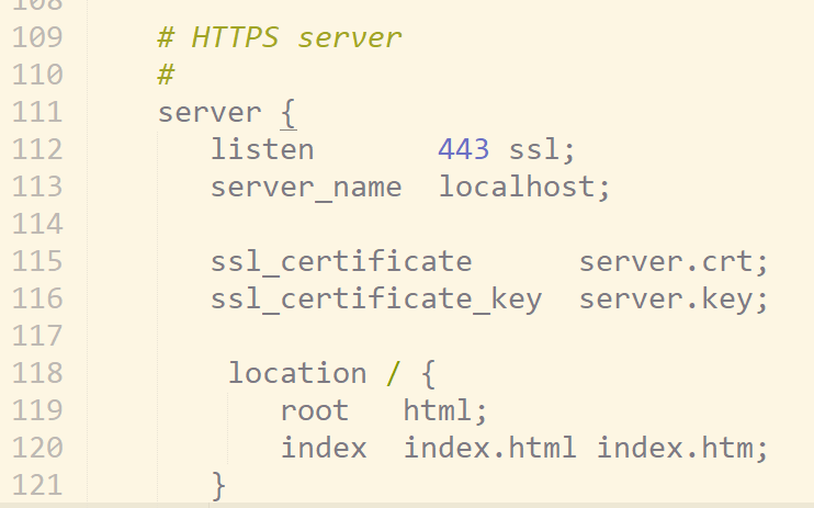 配置nginx服务器时出现Fedora_配置nginx.conf