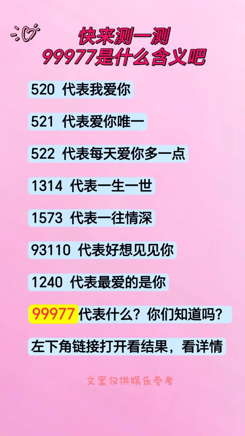 99977是什么意思