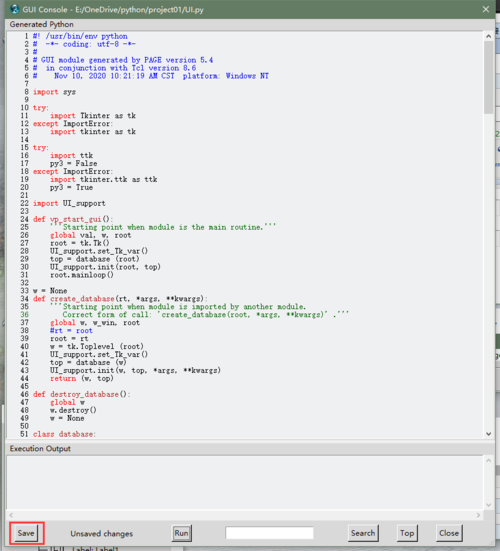 python 管理mysql数据库_管理Python项目