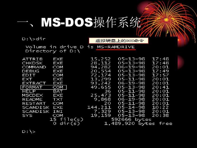 dos系统是什么操作系统