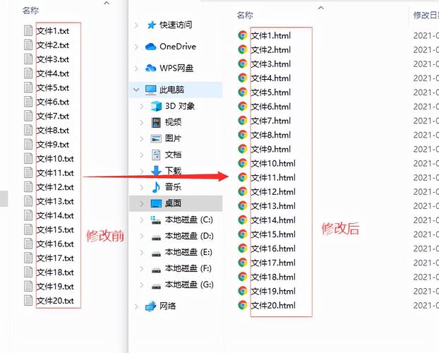 win10如何批量修改文件后缀名？