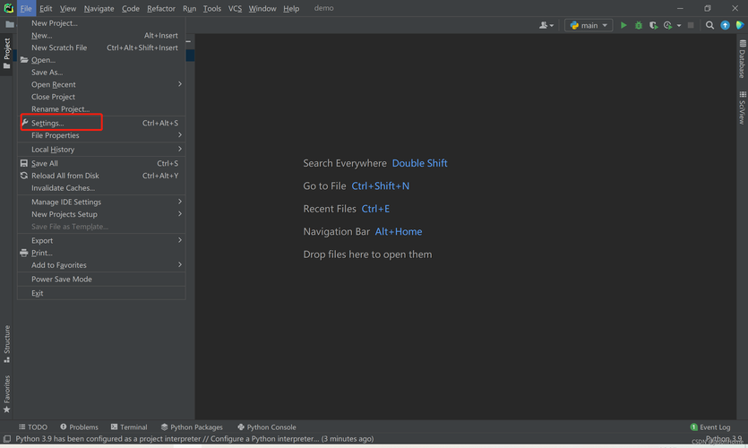 pycharm_本地IDE（PyCharm）