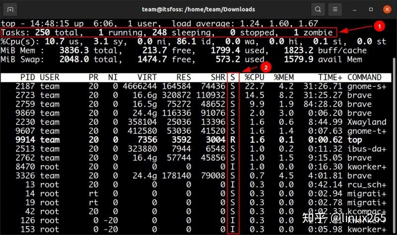 Linux系统中怎么查杀僵尸进程