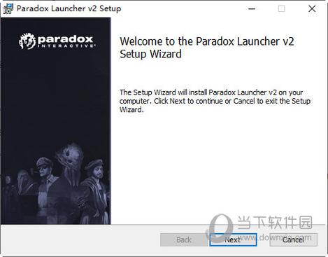 paradox launcher v2是什么软件