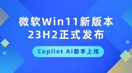 Win11 23H2下载哪个版本？