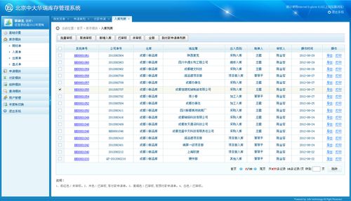 库存网站建设定制_库存管理