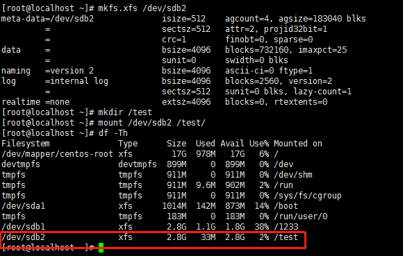 动态磁盘 linux _Linux磁盘扩容后处理（parted）