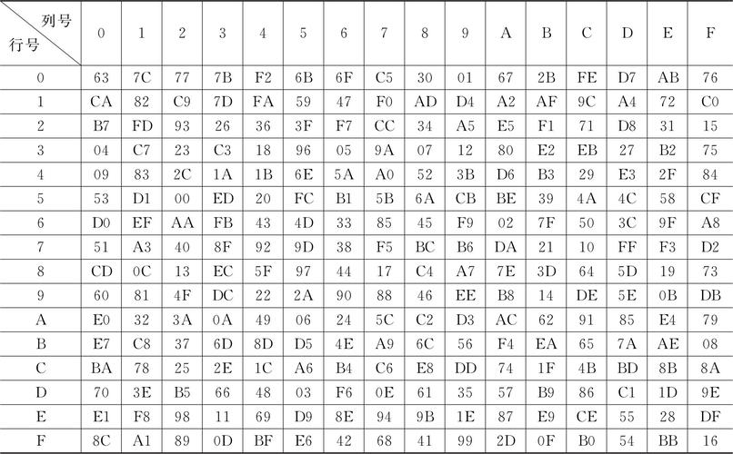 高级加密标准（Advanced Encryption Standard，AES）