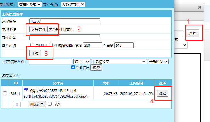 帝国cms模板文件放在哪里