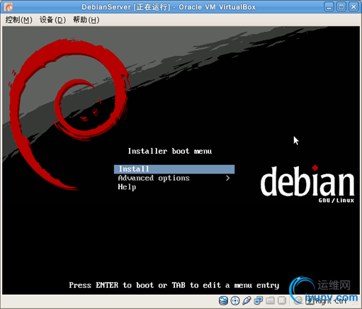 Debian服务器_Debian