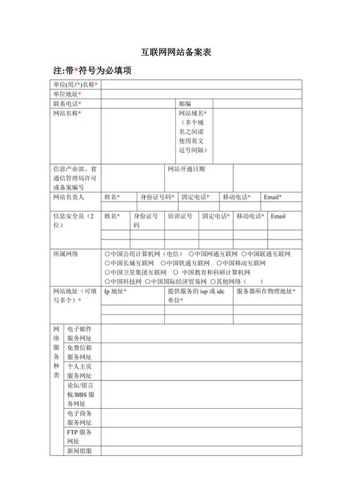 国际学校网站建设_准备备案材料