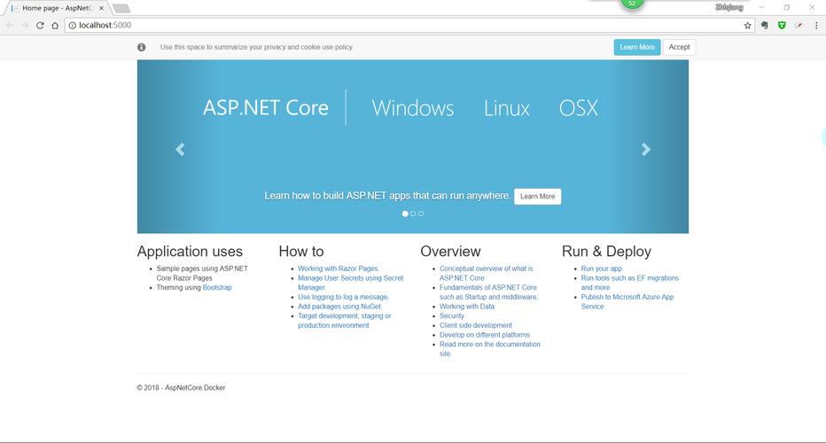 配置asp服务器_ASP.NET Core应用部署到CAE