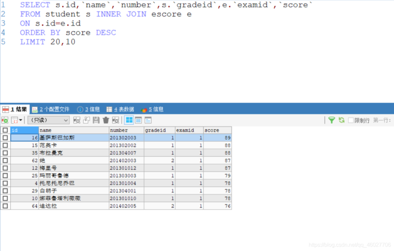 mysql的分页_分页