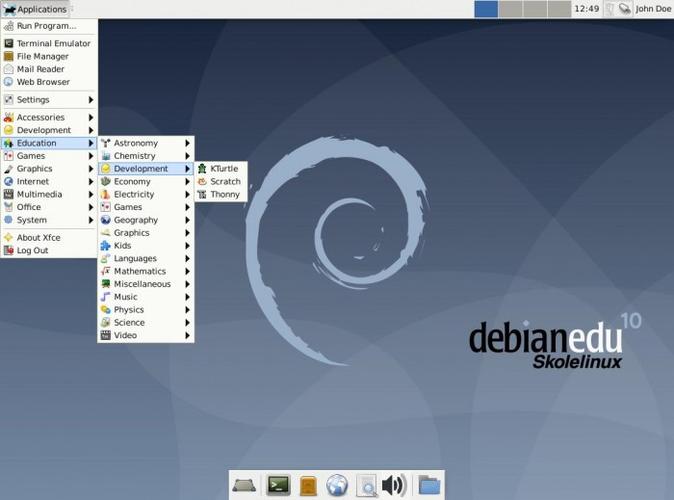 debian镜像_Debian