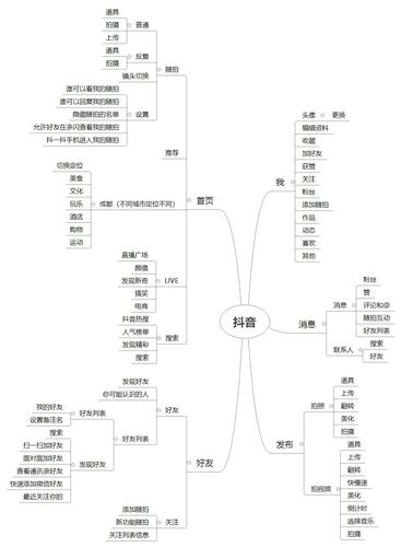 抖音内容分类有哪些