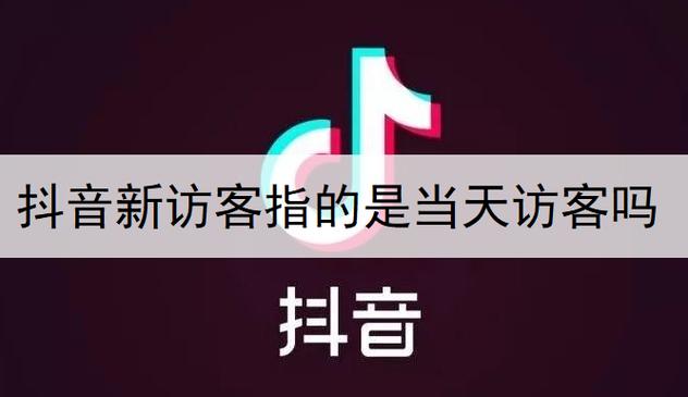 抖音新访客是当天的吗