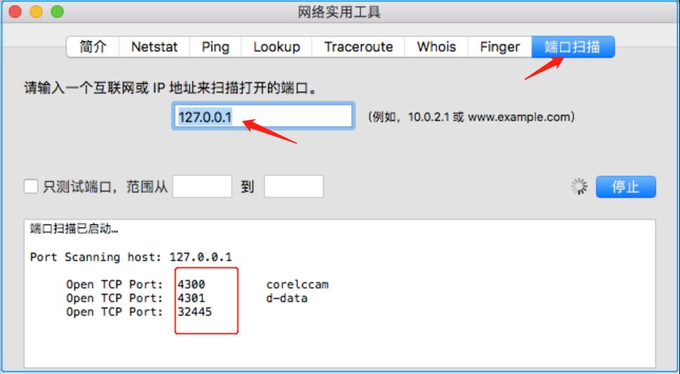 端口查看软甲_查看风险端口