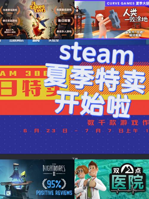 steam圣诞促销2023什么时候开始？