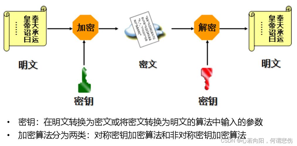 数据加密中的明文指的是什么？密文又是什么？