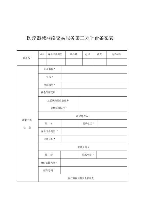 高端医疗器械网站源码_下载备案材料模板