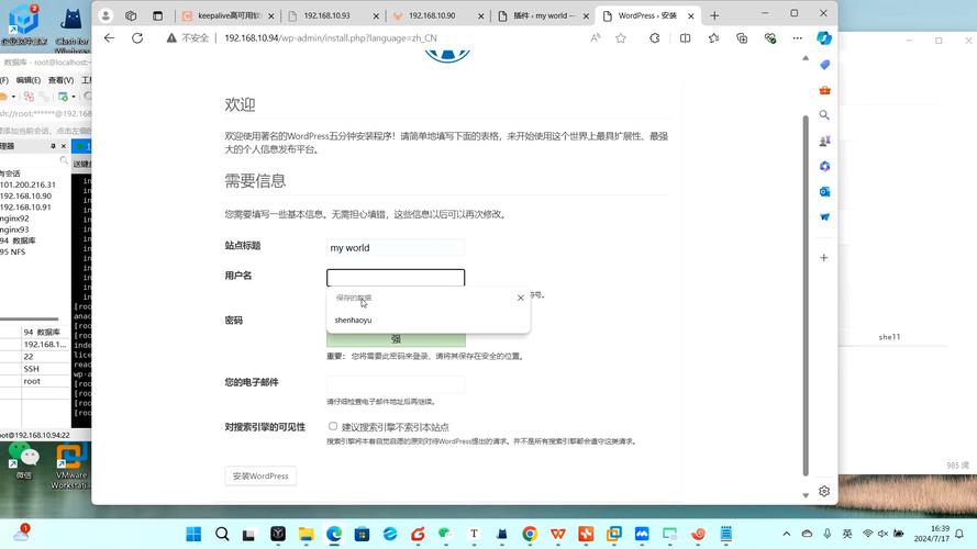 帝国cms是个人网站_基于WordPress搭建个人网站（Linux）