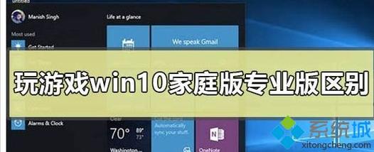 家庭版和专业版win10哪个打游戏好？