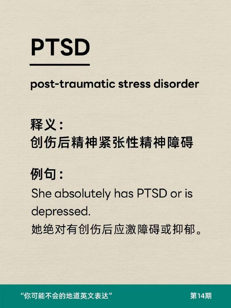 ptsd是什么意思